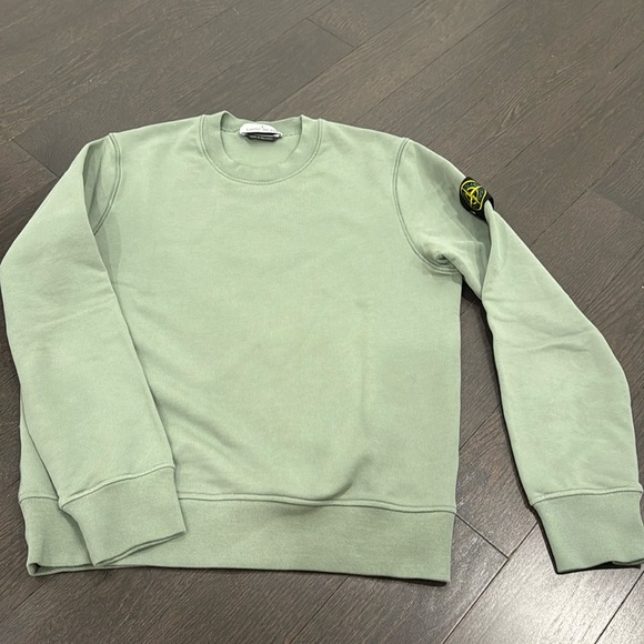 Stone Island Other - Stone island green sweatshirt